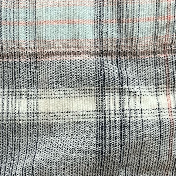 ROWM Long Sleeve Medium Plaid Washed Corduroy Shirt size XL - Picture 11 of 14